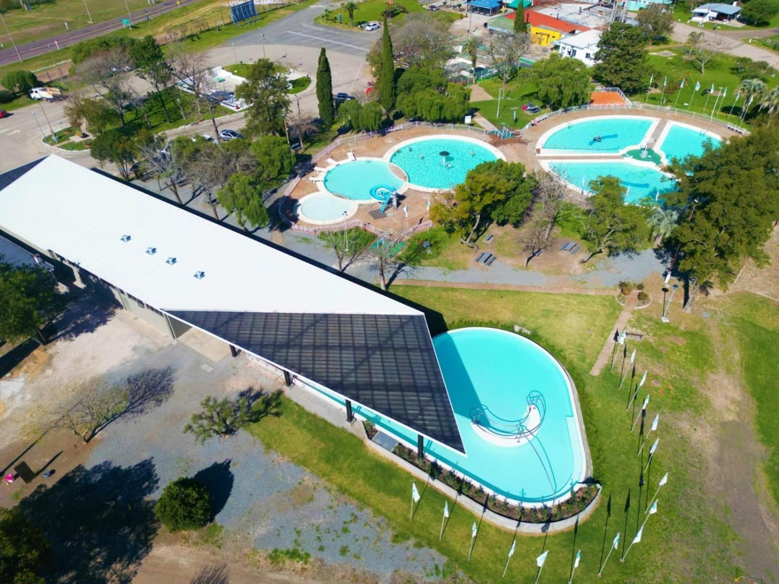 Cabanas Tacuabe Termas de Guaviyú Exterior foto