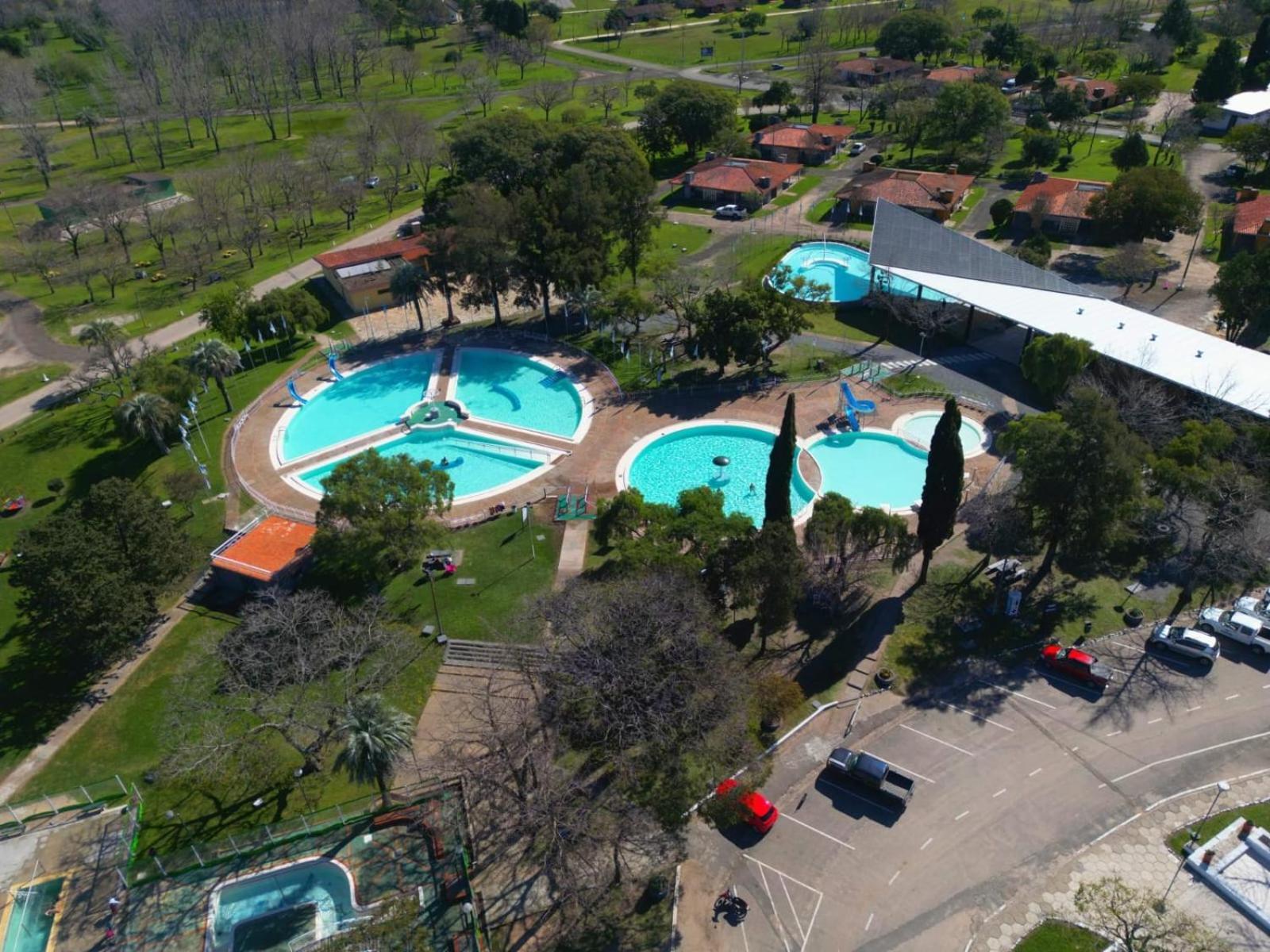 Cabanas Tacuabe Termas de Guaviyú Exterior foto