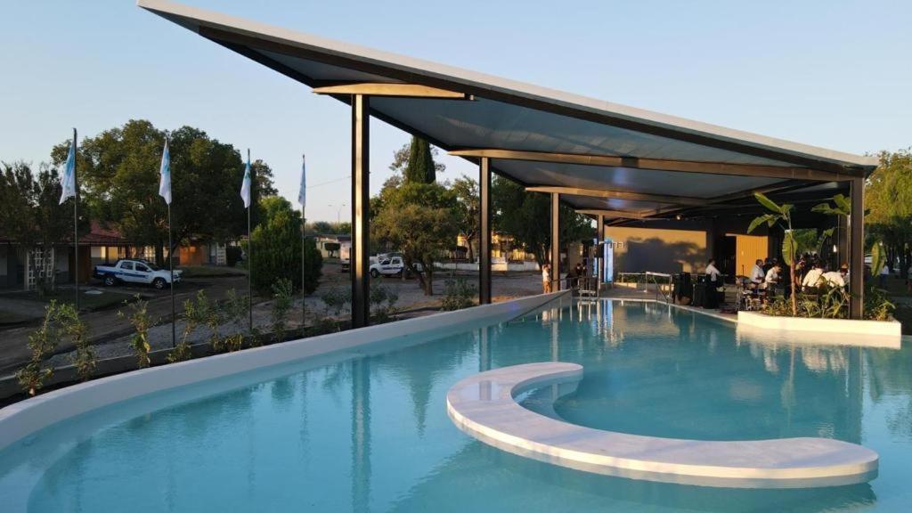 Cabanas Tacuabe Termas de Guaviyú Exterior foto